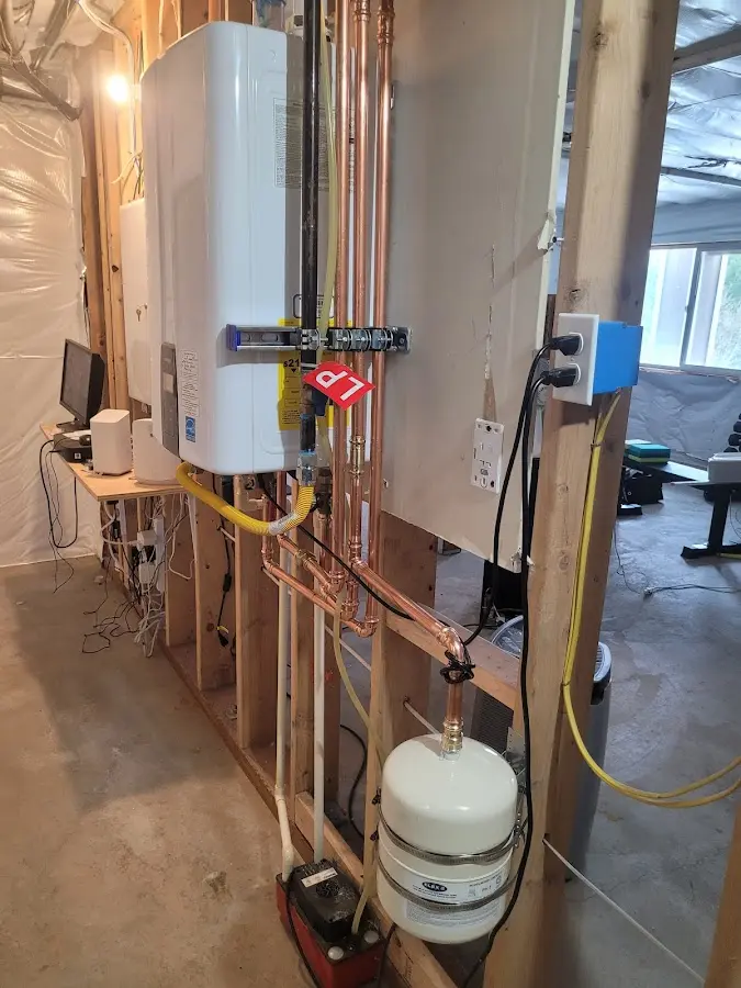 Licensed plumber repairing a kitchen sink in Chicago Heights