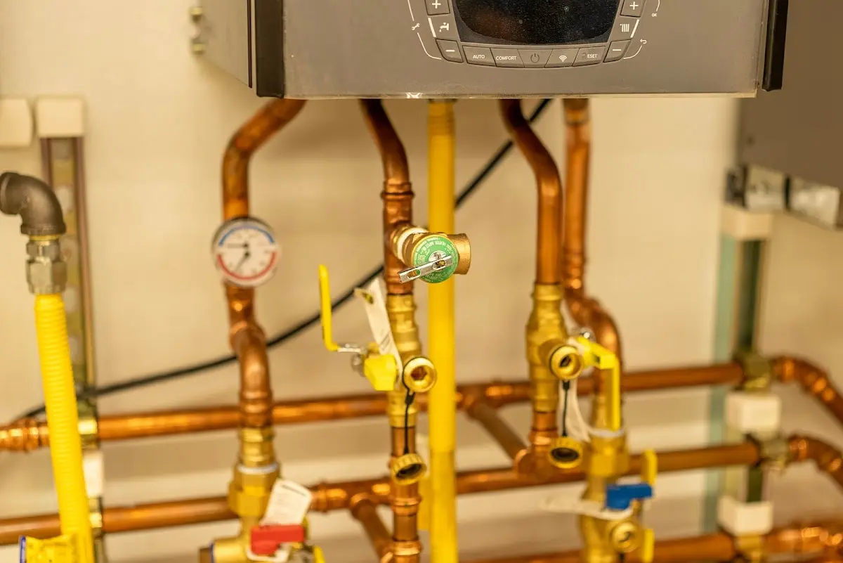 Licensed technician providing Backflow Prevention for a homeowner in Chicago Heights